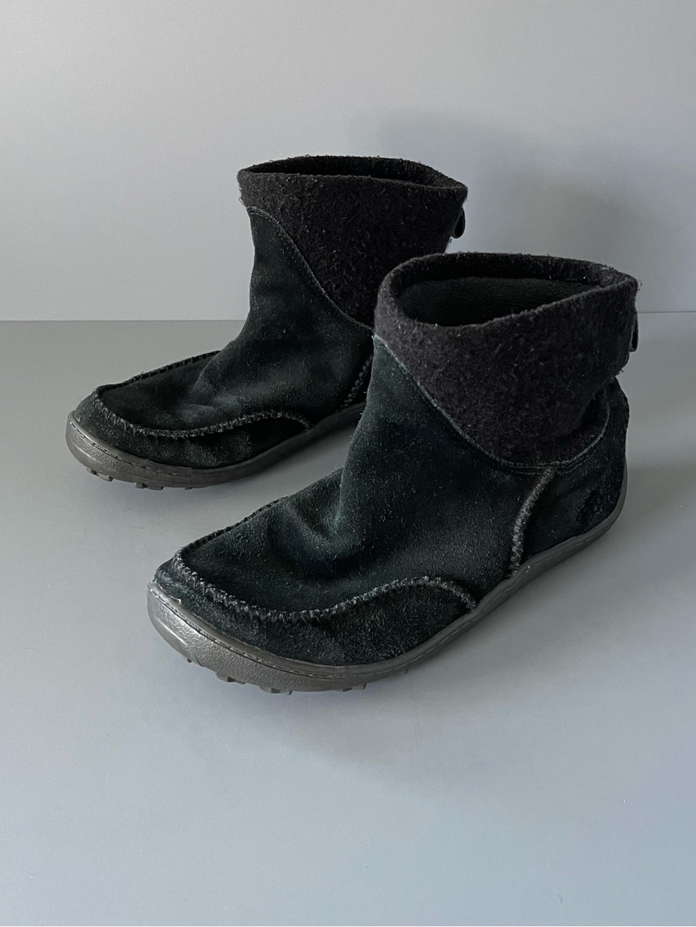 Columbia OmniTech Waterproof Wool Leather Breathable Thermal Winter Moc Boot 8